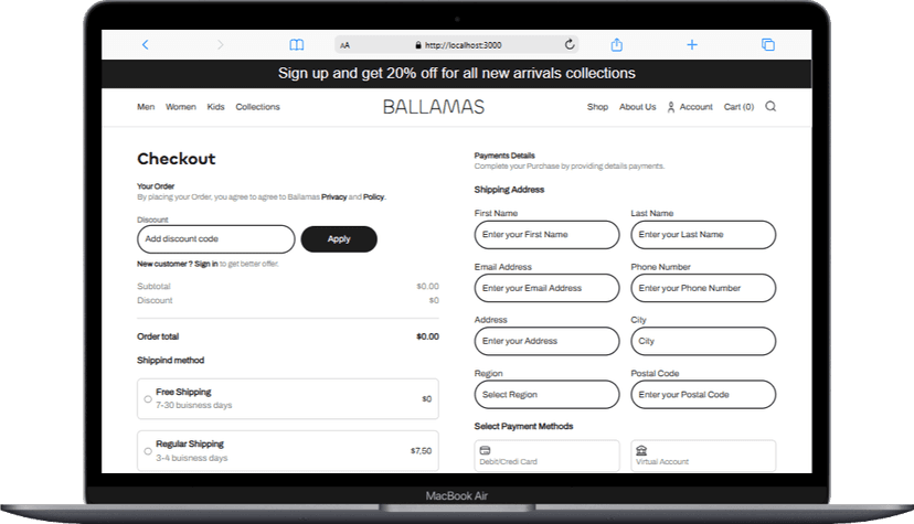 image Ballamas Shop